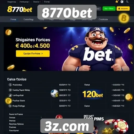 Promoções atraentes no site 8770bet