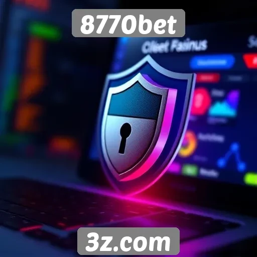 Avaliação de segurança do site 8770bet em destaque