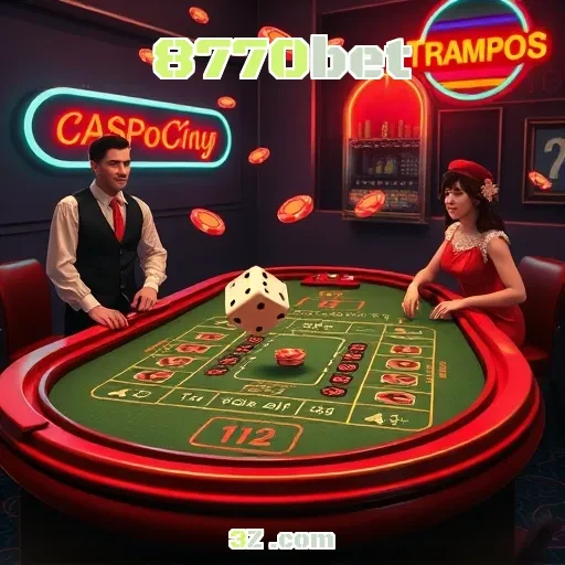 8770bet e Seus Bônus Imperdíveis para Jogadores de Apostas Online