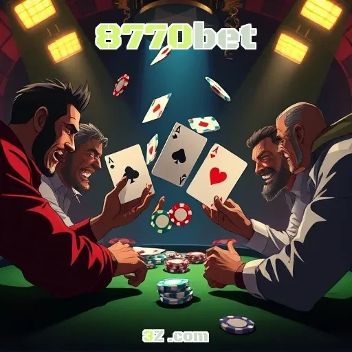8770bet: Confiança e Diversão em Cada Aposta