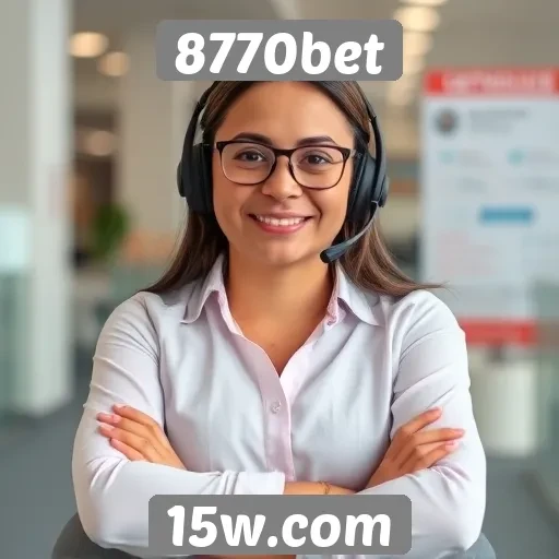 Revisão de atendimento ao cliente no site 8770bet