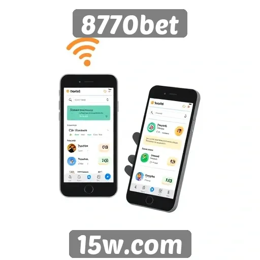 Acessibilidade do site 8770bet para dispositivos móveis