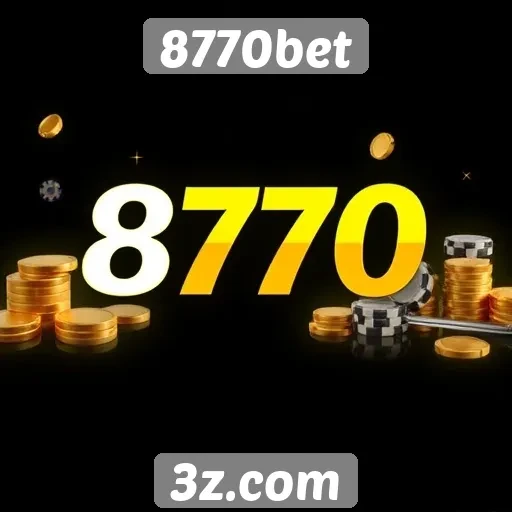 8770bet oferece variedade de jogos de cassino online