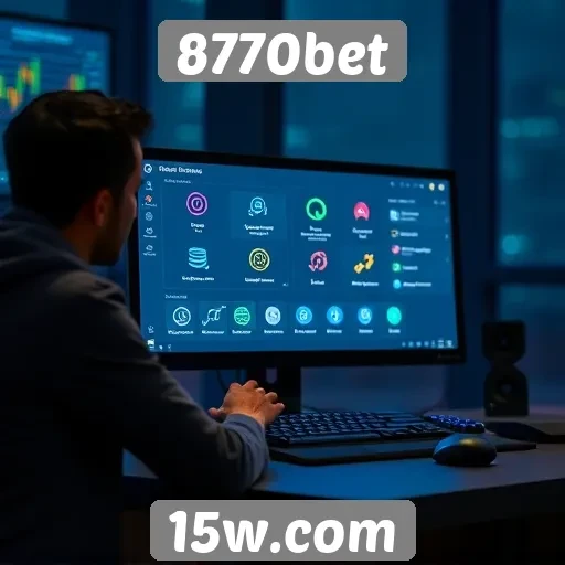 Experiência do usuário no site 8770bet